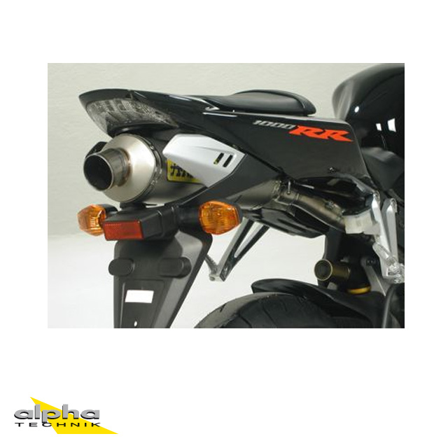 Tobă finală ARROW RACE-TECH pentru Honda CBR1000RR Fireblade Anul modelului 2004-2007, Titan