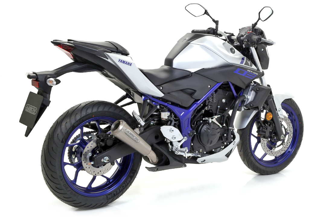 ARROW PRO RACE pentru Yamaha MT-03 din anul modelului 2016- / YZF-R3 din anul modelului 2015- / YZF-R25 Anul modelului 2015-2016