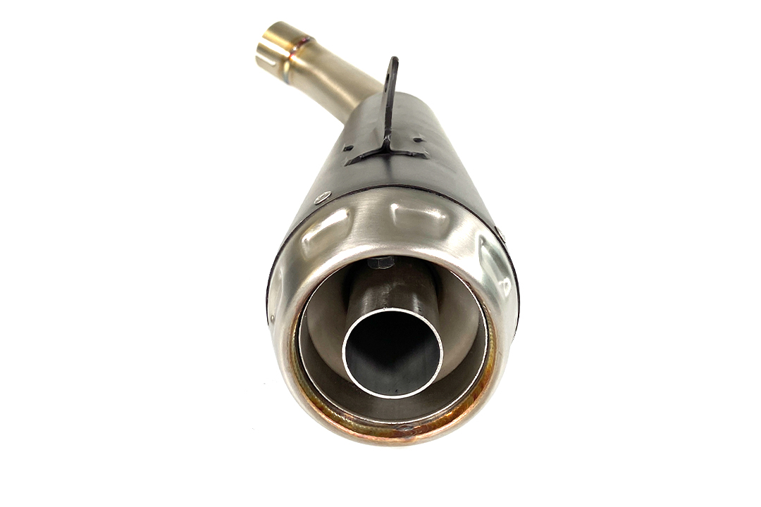 Tobă finală ARROW PRO RACE Dark pentru KTM 125 Duke și KTM 390 Duke din anul modelului 2021-