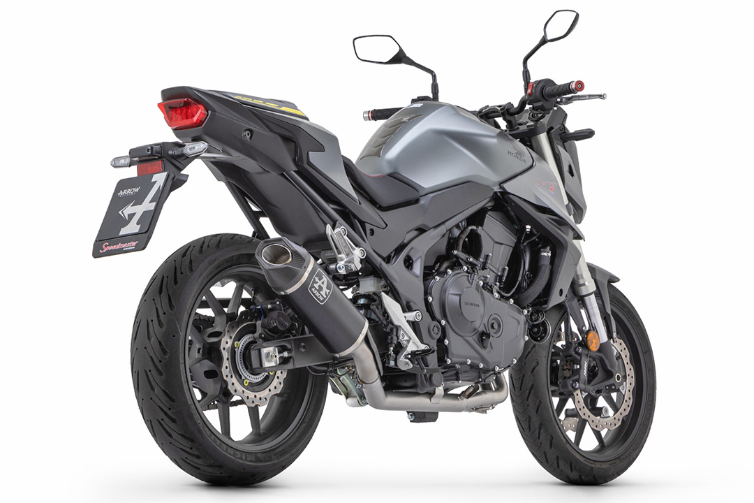 Tobă finală ARROW INDY RACE DARK pentru Honda CB750 Hornet Anul modelului 2023-