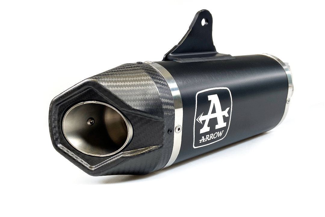Tobă finală ARROW INDY RACE DARK pentru Honda CB750 Hornet Anul modelului 2023-