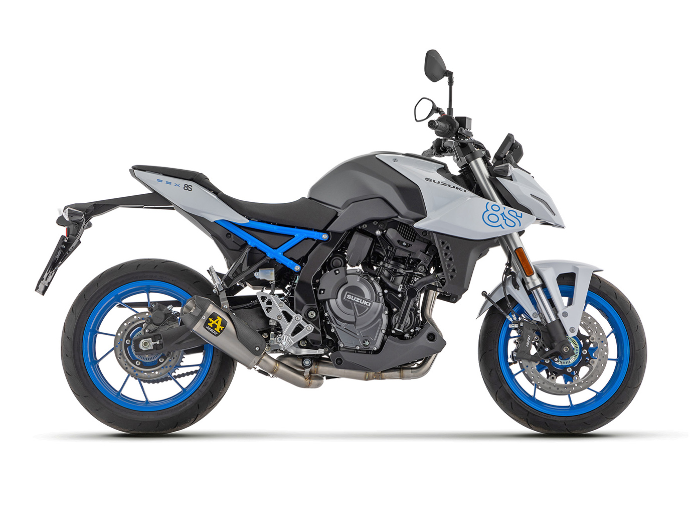 Tobă finală ARROW WORKS Titan pentru Suzuki GSX-8S Anul modelului 2023-