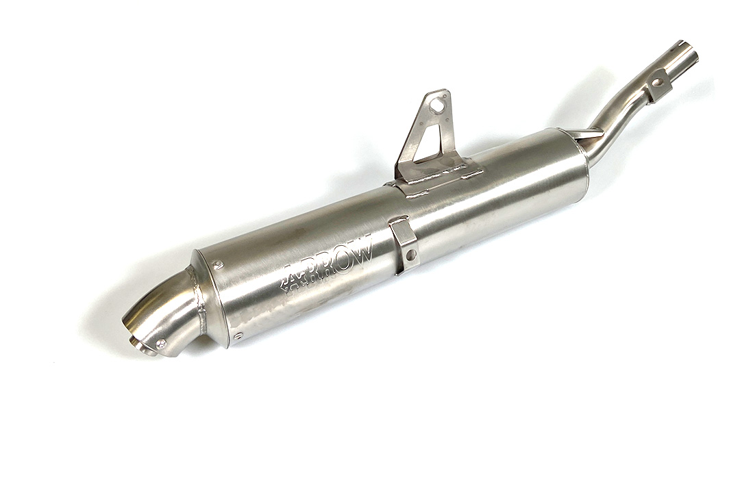 Tobă finală ARROW RACING pentru Suzuki DR350S Anul modelului 1990-1995, Oțel inoxidabil
