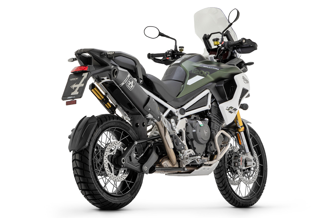ARROW VELOCE DARK Slip-On pentru Triumph Tiger 1200 2022-