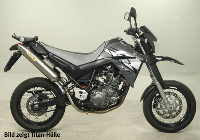 Tobă finală ARROW THUNDER pentru Yamaha XT660R / XT660X Anul modelului 2004-2016, Aluminium