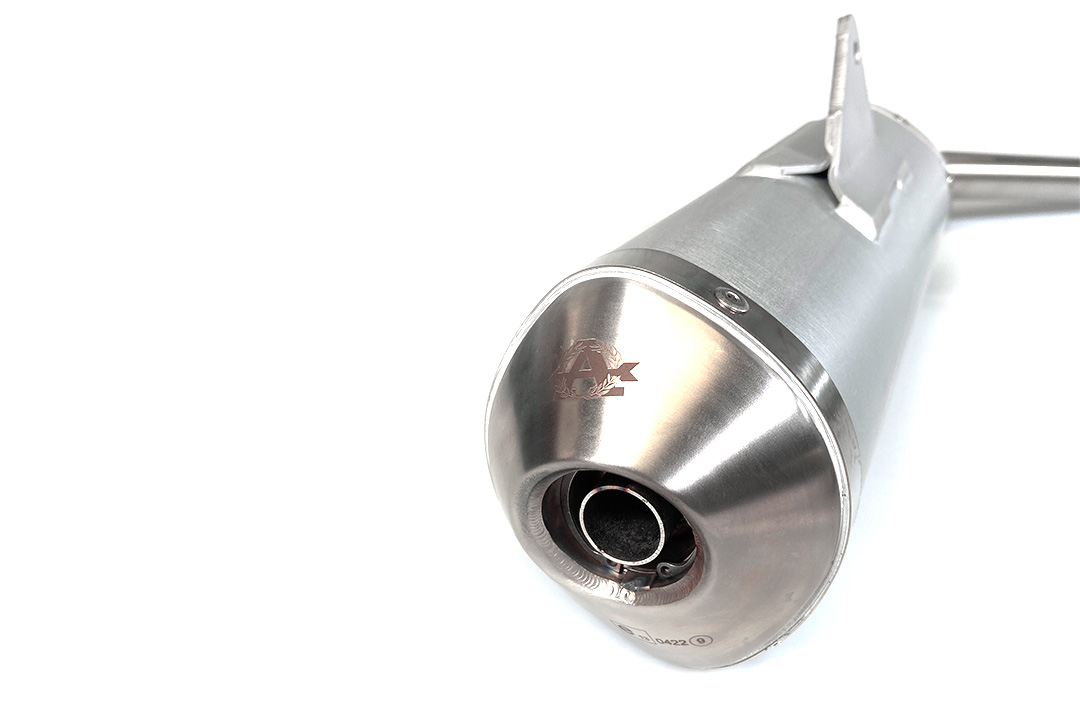 Tobă finală ARROW THUNDER pentru Yamaha XT660R / XT660X Anul modelului 2004-2016, Aluminium