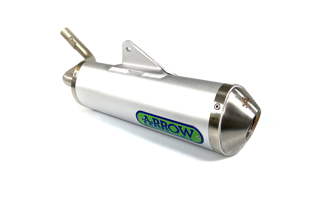 Tobă finală ARROW THUNDER pentru Yamaha XT660R / XT660X Anul modelului 2004-2016, Aluminium
