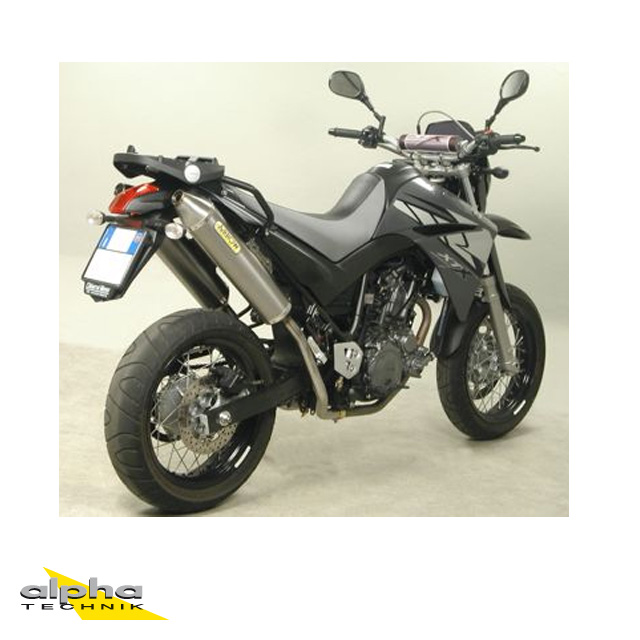 Tobă finală ARROW THUNDER pentru Yamaha XT660R / XT660X Anul modelului 2004-2016, Titan