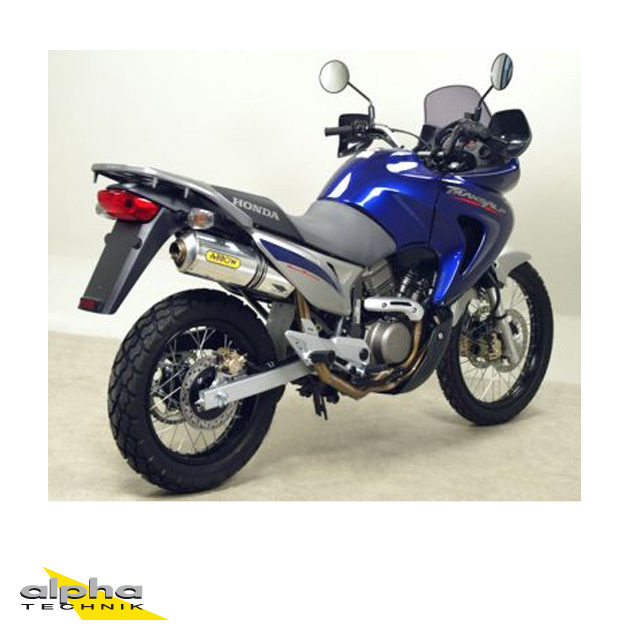 Tobă finală ARROW RACE TECH pentru Honda XL650V Transalp 2000-2007 din Aluminium