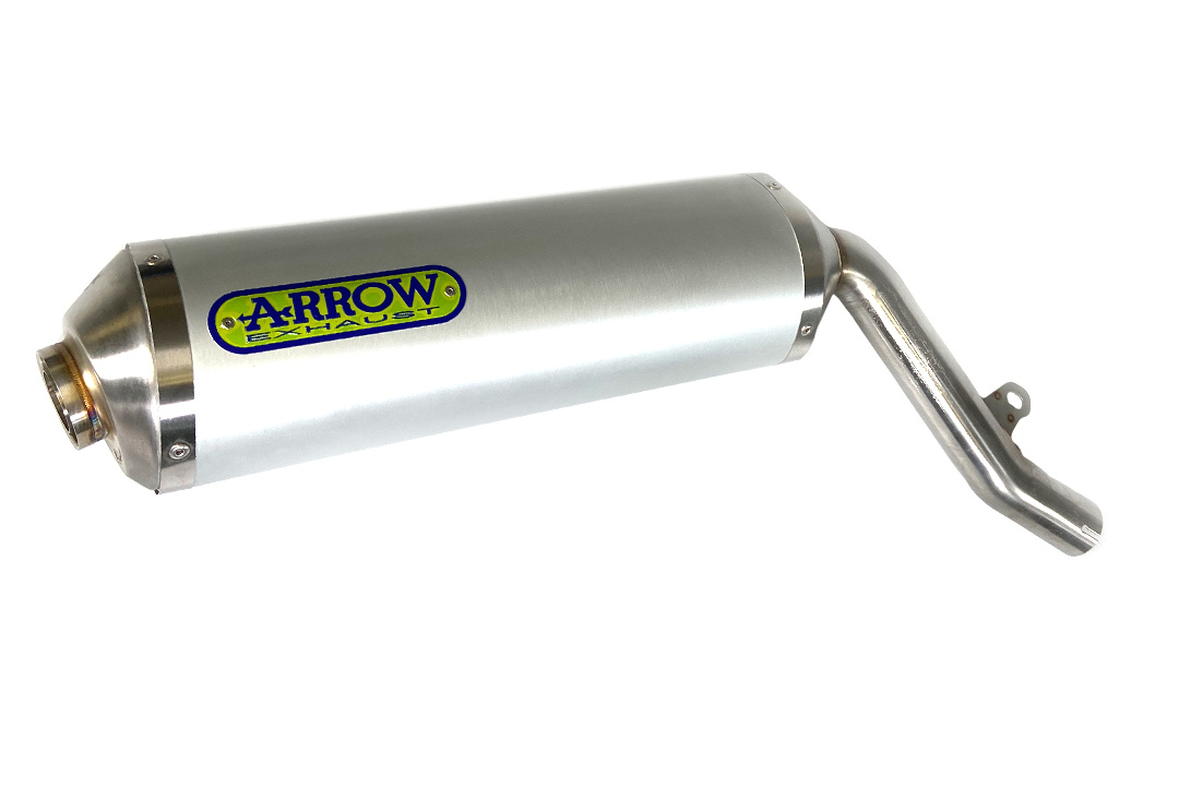 Tobă finală ARROW RACE TECH pentru Honda XL650V Transalp 2000-2007 din Aluminium