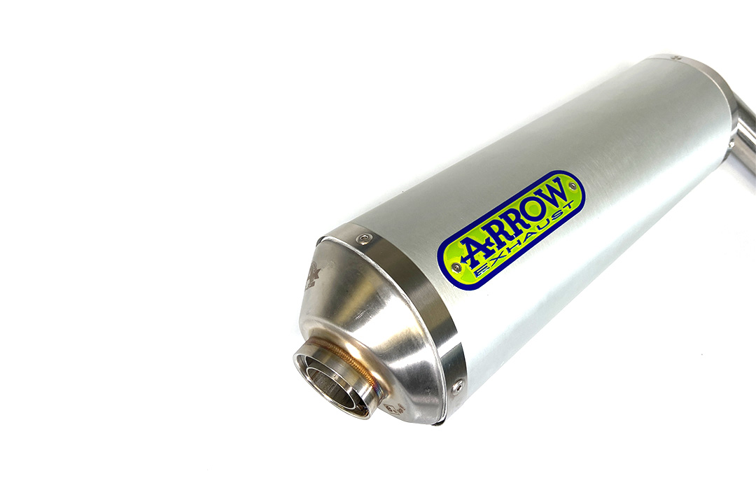 Tobă finală ARROW RACE TECH pentru Honda XL650V Transalp 2000-2007 din Aluminium