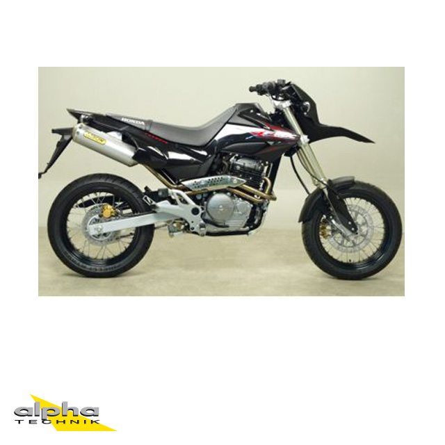 Tobă finală ARROW THUNDER Aluminium pentru Honda FMX650 Anul modelului 2005-2008