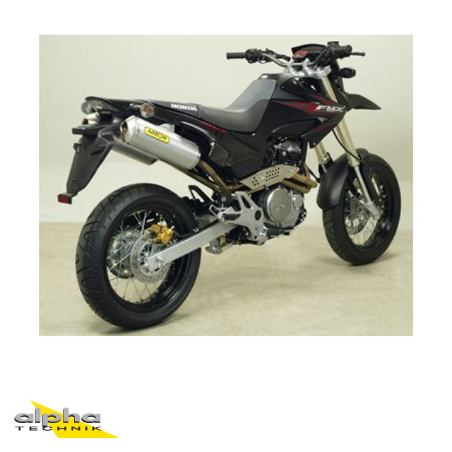 Tobă finală ARROW THUNDER Aluminium pentru Honda FMX650 Anul modelului 2005-2008