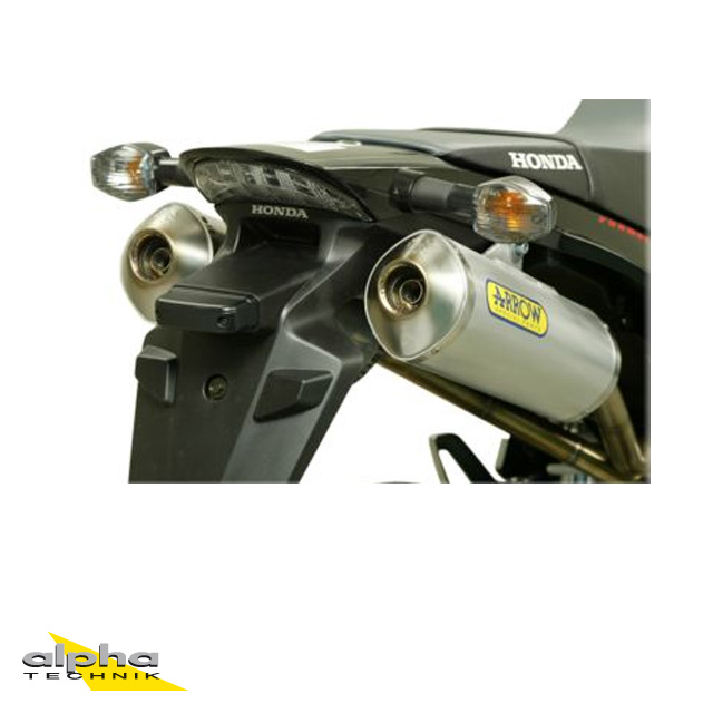 Tobă finală ARROW THUNDER Aluminium pentru Honda FMX650 Anul modelului 2005-2008