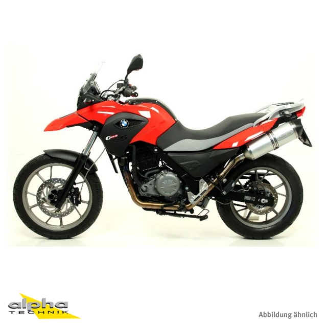 Tobă finală ARROW RACE TECH pentru BMW G650GS / Sertao 2011-16 din Aluminium