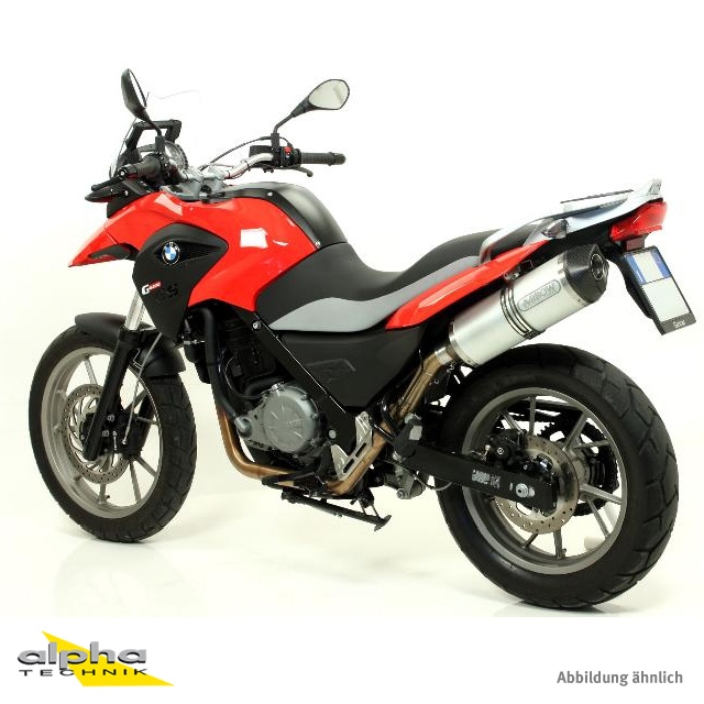 Tobă finală ARROW RACE TECH pentru BMW G650GS / Sertao 2011-16 din Aluminium