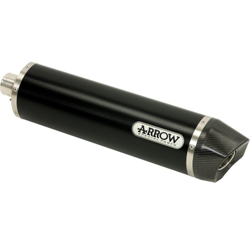 ARROW DARK INDY RACE Yamaha Tenere 700 din anul modelului 2019, Aluminium negru