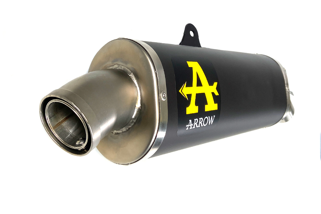 Tobă finală ARROW INDY RACE DARK Titan pentru Aprilia Tuareg 660 din anul modelului 2022-