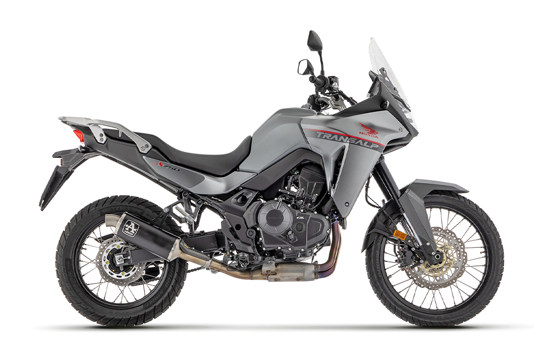 Tobă finală ARROW INDY RACE DARK Aluminium pentru Honda XL 750 Transalp Anul modelului 2023-