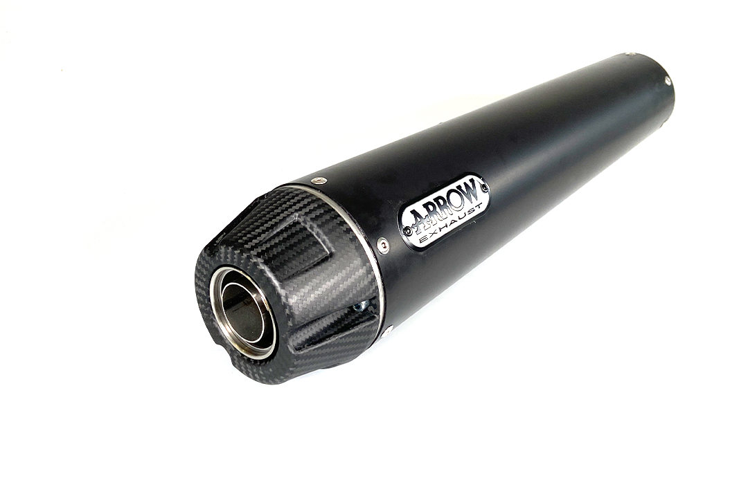 Tobă finală complet ARROW REBEL pentru Kawasaki Vulcan S650 2014-2016, Oțel inoxidabil