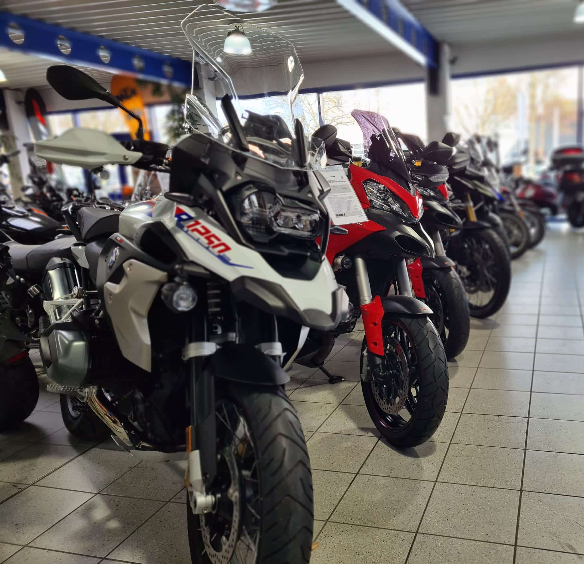 Motocicletă second hand BMW R1250GS verificată tehnic