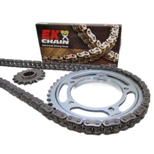 Set lanț transmisie EK-Chain 530 ZVX-3 pentru Harley-Davidson Pan America 1250, 2020-