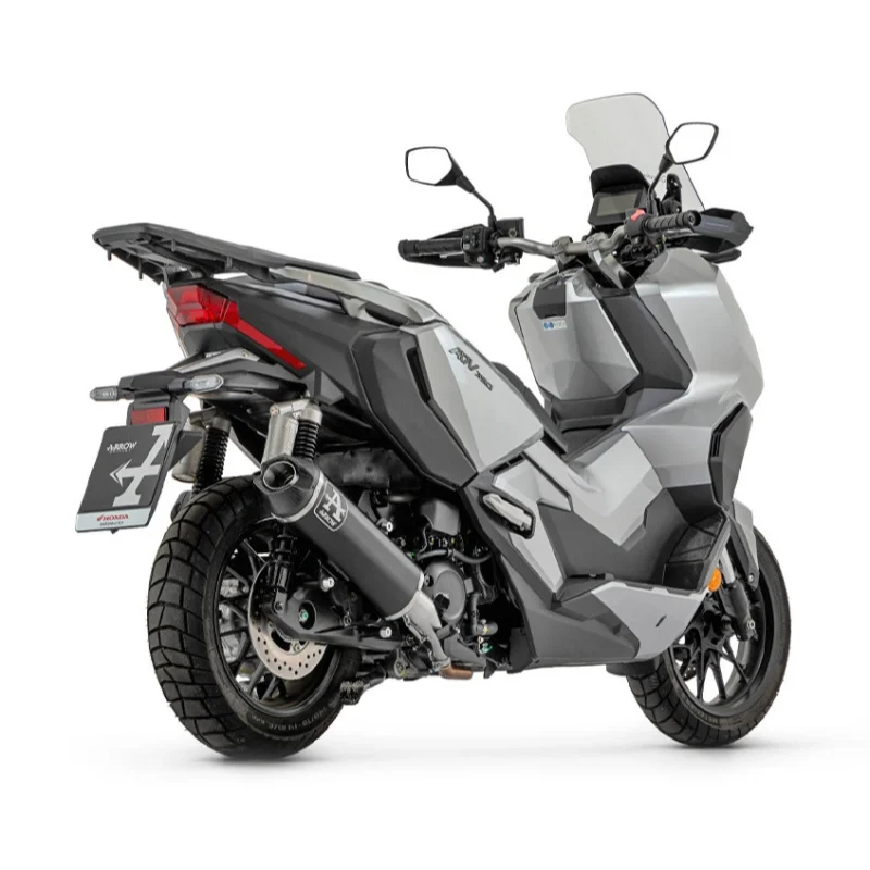 Tobă finală ARROW DARK INDY RACE pentru Honda ADV 350 ab 2022-