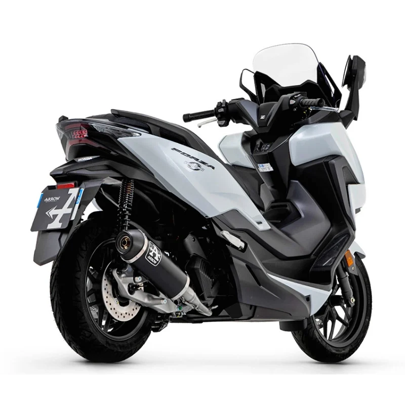 Tobă finală ARROW DARK URBAN pentru Honda Forza 125 2021-