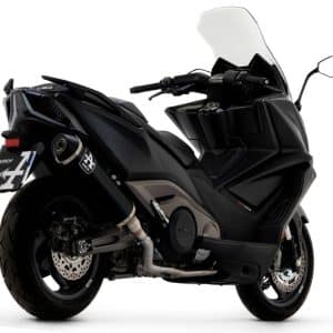 Tobă finală ARROW DARK URBAN pentru Kymco AK 550 2021