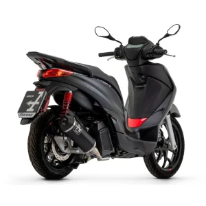 Tobă finală ARROW DARK URBAN pentru Piaggio Medley 125/150 2020-