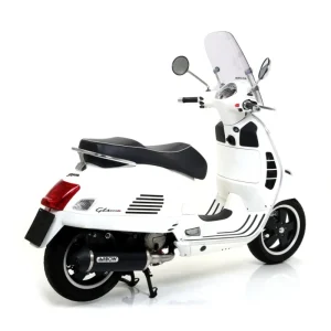 Tobă finală ARROW DARK URBAN pentru Piaggio Vespa GTS125i / GTS300i 2008-2016