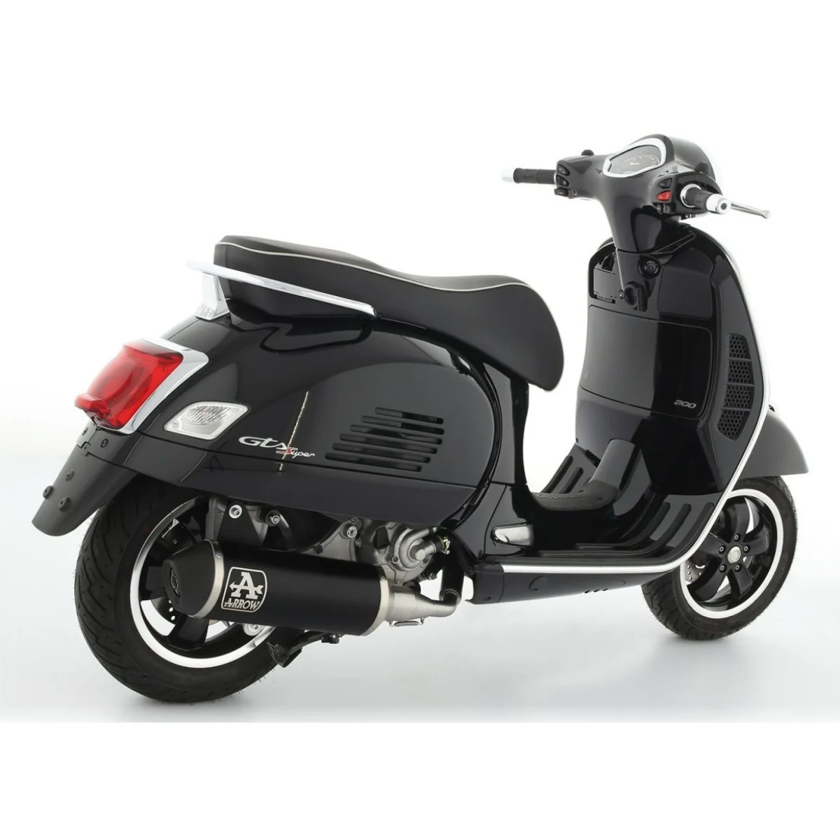 Tobă finală ARROW DARK URBAN pentru Piaggio Vespa GTS300 2021-