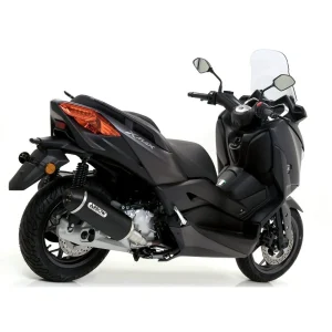 Tobă finală ARROW DARK URBAN pentru Yamaha X-Max 125 2018-