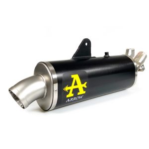 Tobă finală ARROW INDY RACE DARK Aluminium pentru Ducati Desert X 950 2022-