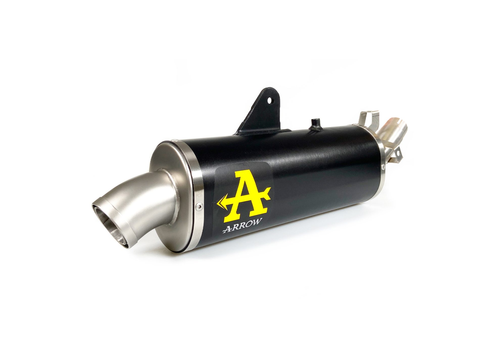 Tobă finală ARROW INDY RACE DARK Aluminium pentru Ducati Desert X 950 2022-