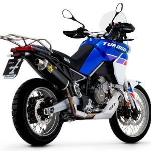 Tobă finală ARROW INDY RACE DARK Titan pentru Aprilia Tuareg 660 2022-