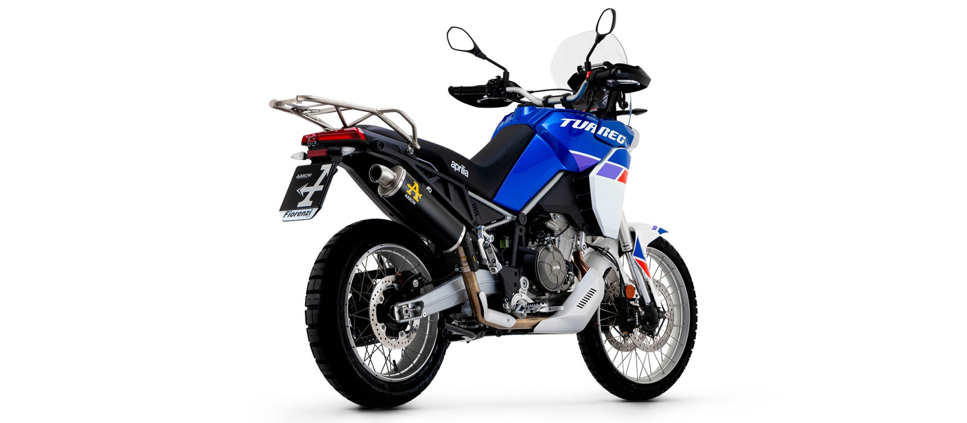 Tobă finală ARROW INDY RACE DARK Titan pentru Aprilia Tuareg 660 2022-