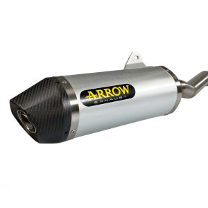 Tobă finală ARROW RACE-TECH Aluminium pentru CF Moto 800 MT Sport / Touring 2022-