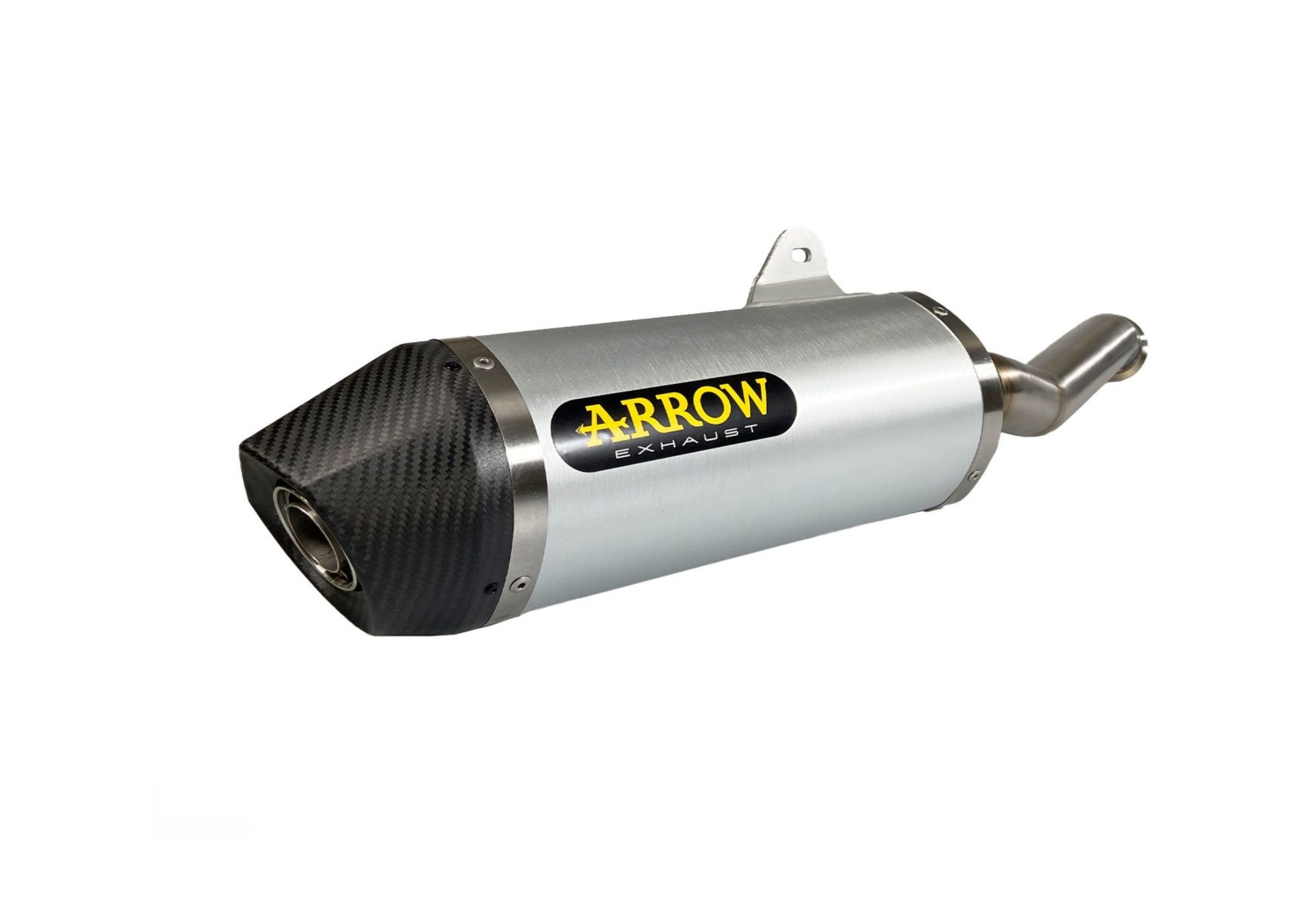 Tobă finală ARROW RACE-TECH Aluminium pentru CF Moto 800 MT Sport / Touring 2022-