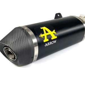 Tobă finală ARROW RACE-TECH DARK Aluminium pentru CF Moto 800 MT Sport / Touring 2022-