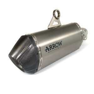 Tobă finală ARROW SONORA BMW R 1250 GS 2019-2024 – Titan & Carbon, Omologată