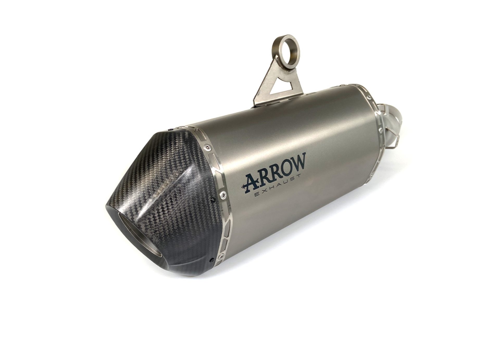 Tobă finală ARROW SONORA BMW R 1250 GS 2019-2024 – Titan & Carbon, Omologată