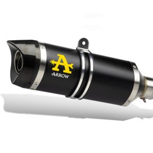Tobă finală ARROW THUNDER DARK din aluminiu pentru Honda CB125R 2021-