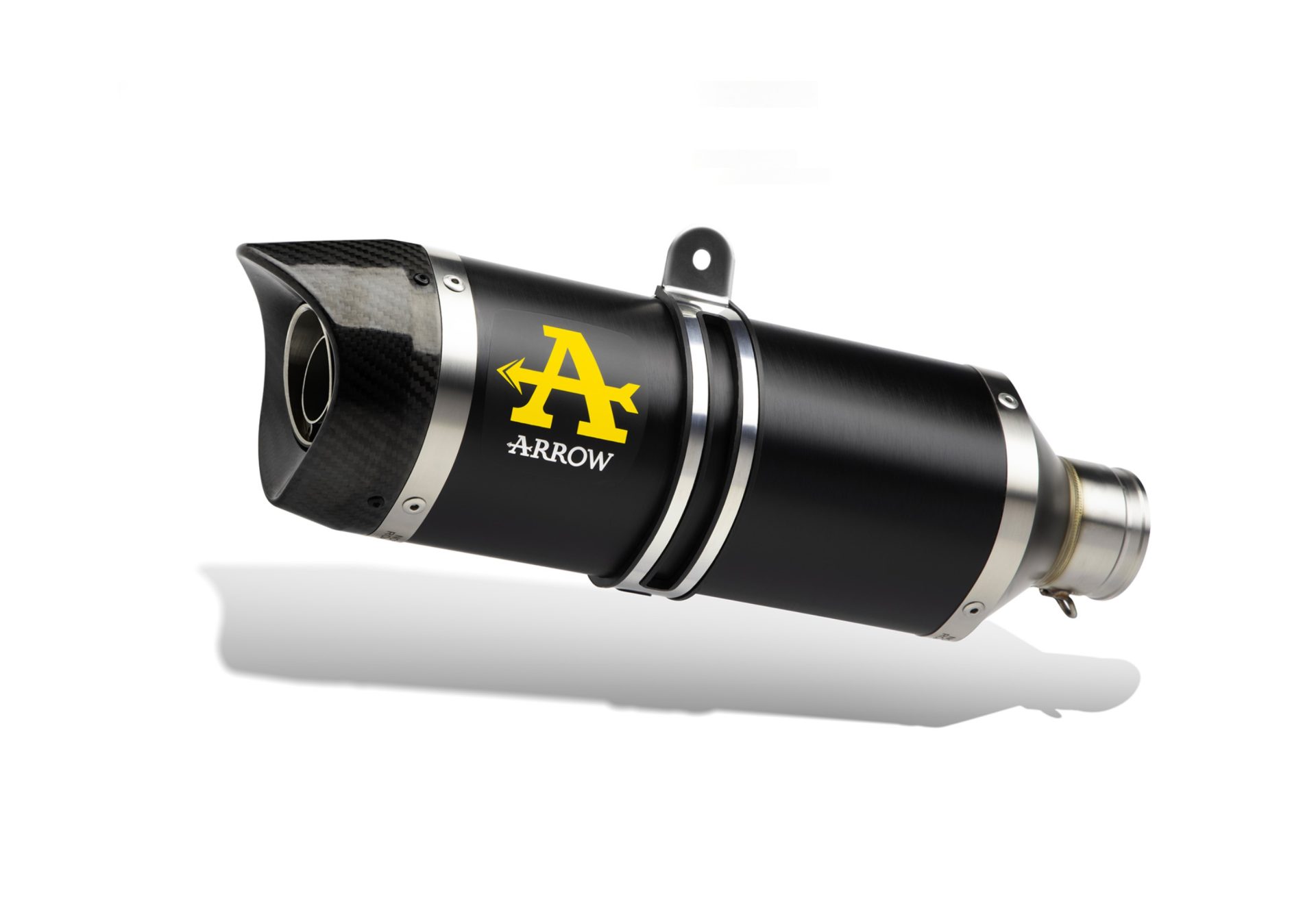 Tobă finală ARROW THUNDER DARK din aluminiu pentru Honda CB125R 2021-