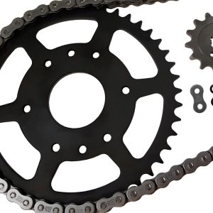 Set lanț transmisie ENUMA 525 HO pentru Triumph 675 Daytona de la anul modelului 2006-