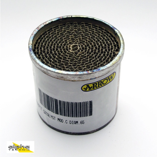 Kit de catalizator ARROW pentru Ducati 848/1098/1198/1198S și KTM 990/990SMT din anul modelului 2006-2014