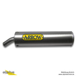 Tobă finală ARROW RACING pentru Aprilia RS50 Anul modelului 1999-2002, Aluminium