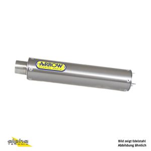 Tobă finală ARROW STREET 2T pentru Derbi GPR125 2004-2012, Titan