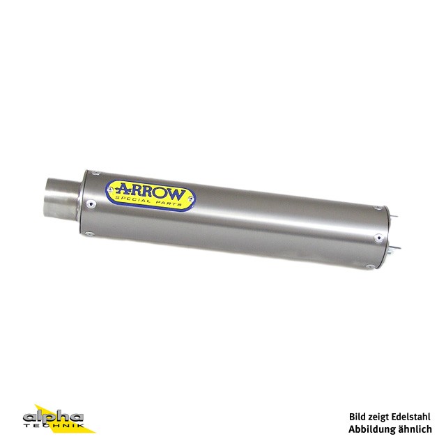 Tobă finală ARROW STREET 2T pentru Derbi GPR125 2004-2012, Titan