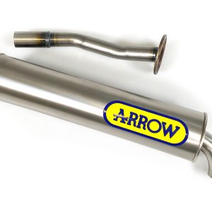 Tobă finală ARROW All-Road Beta RR50 ART Anul modelului 2004- Titan